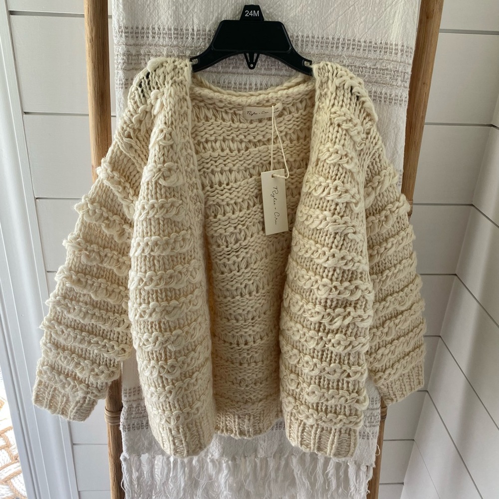 Rylee and Cru Cardigan